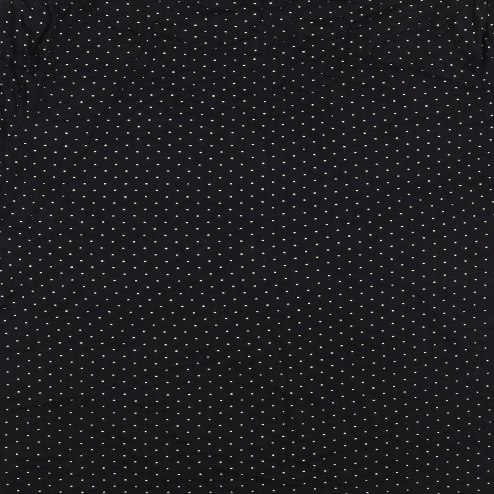 Bonmarché Womens Black   Basic T-Shirt Size 12
