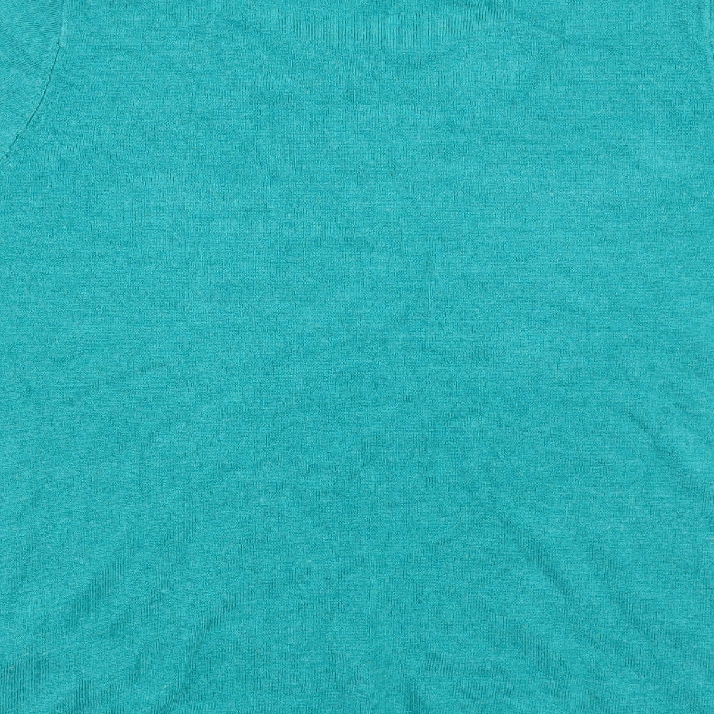 Bonmarché Womens Green   Pullover Jumper Size 12