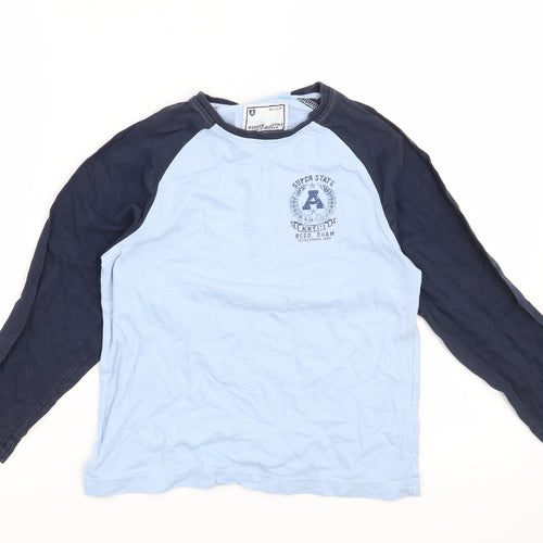 NEXT Boys Blue   Basic T-Shirt Size 6 Years  - Super State