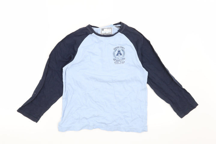 NEXT Boys Blue Basic T-Shirt Size 6 Years - Super State