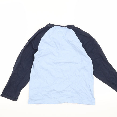 NEXT Boys Blue   Basic T-Shirt Size 6 Years  - Super State