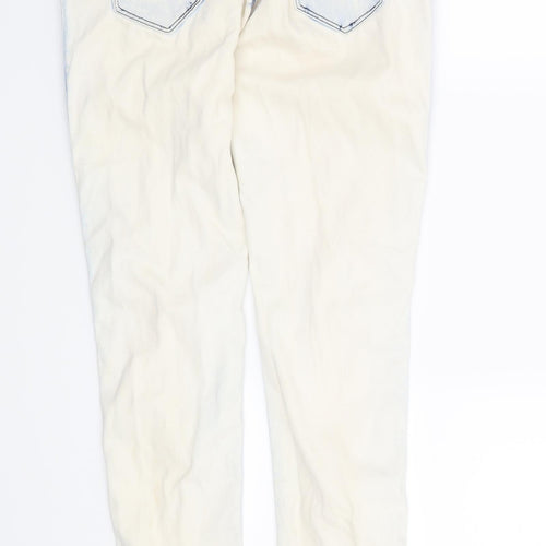 Preworn Womens Beige   Skinny Jeans Size 6 L31 in