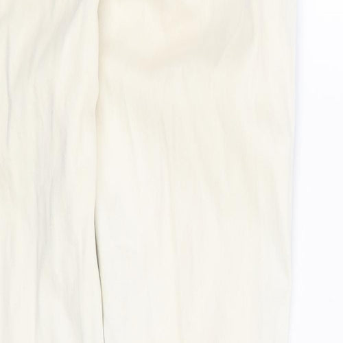 Preworn Womens Beige   Skinny Jeans Size 6 L31 in