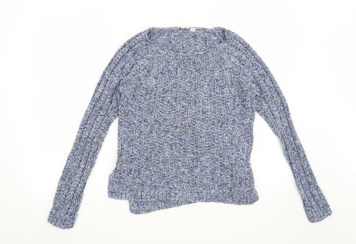 Gap Womens Blue Pullover Jumper Size S