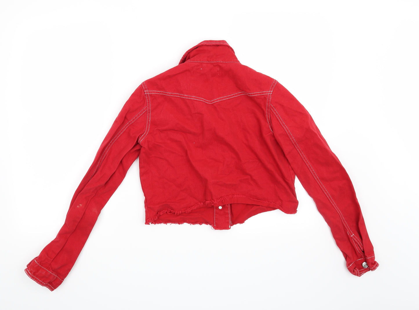 Urban Bliss Womens Red   Jacket  Size 8