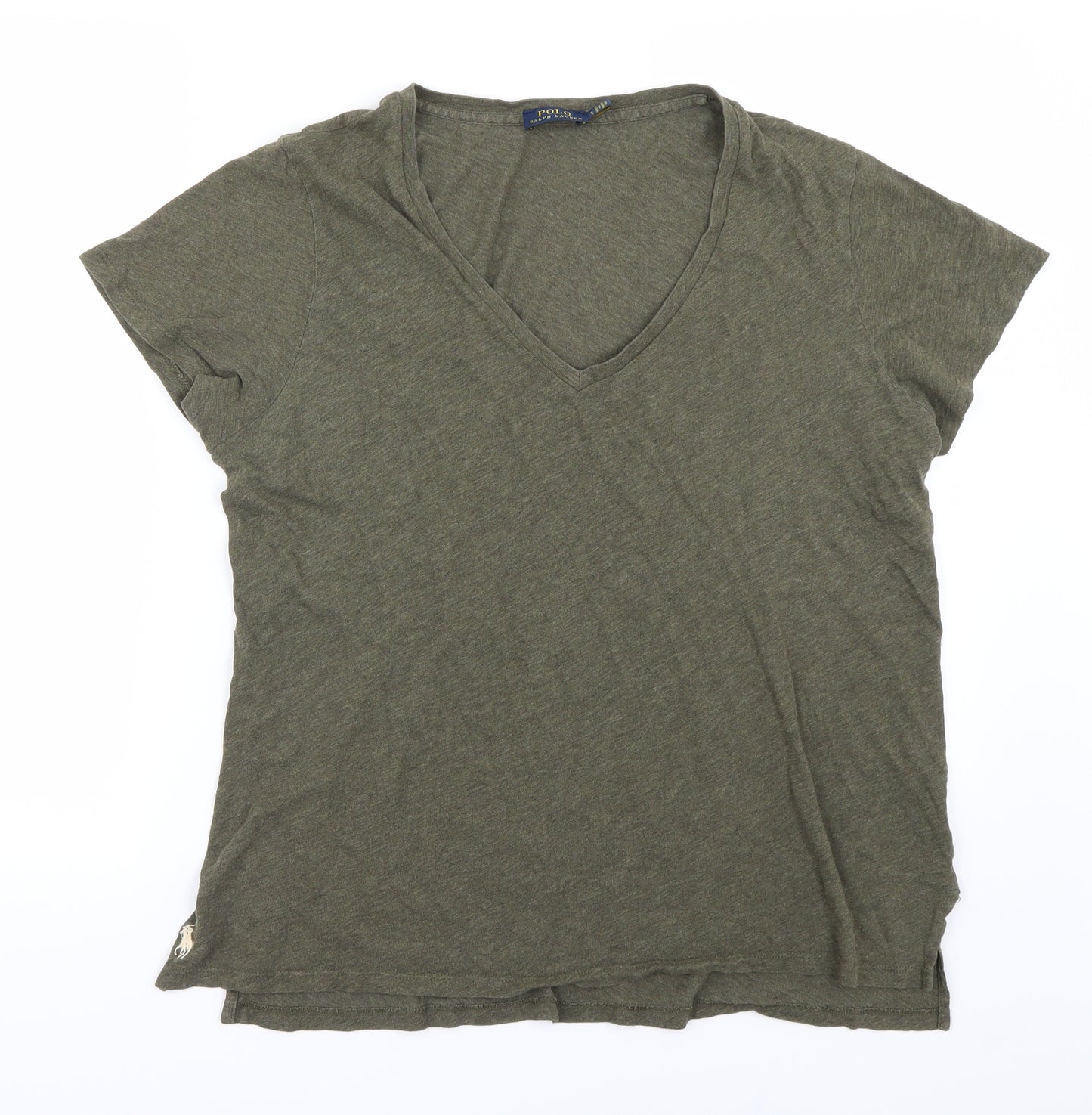 Polo Ralph Lauren Mens Green    T-Shirt Size L