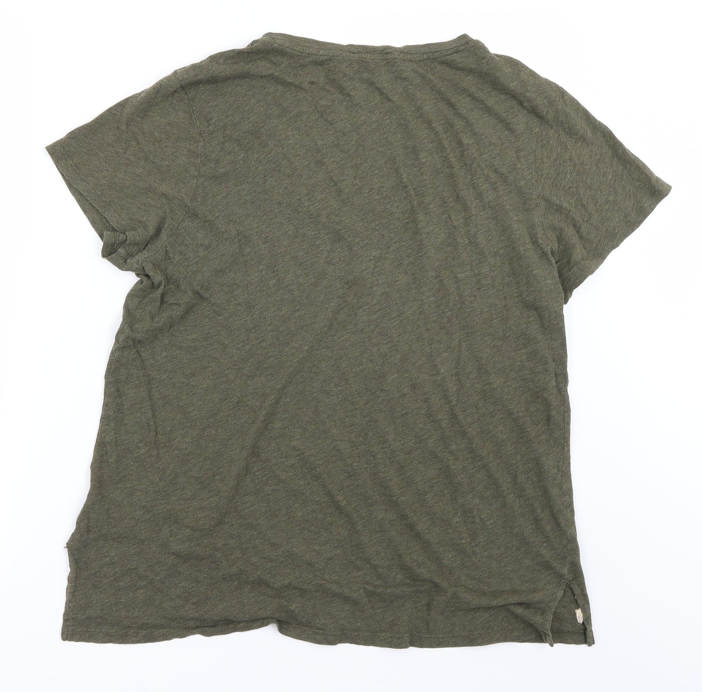 Polo Ralph Lauren Mens Green    T-Shirt Size L