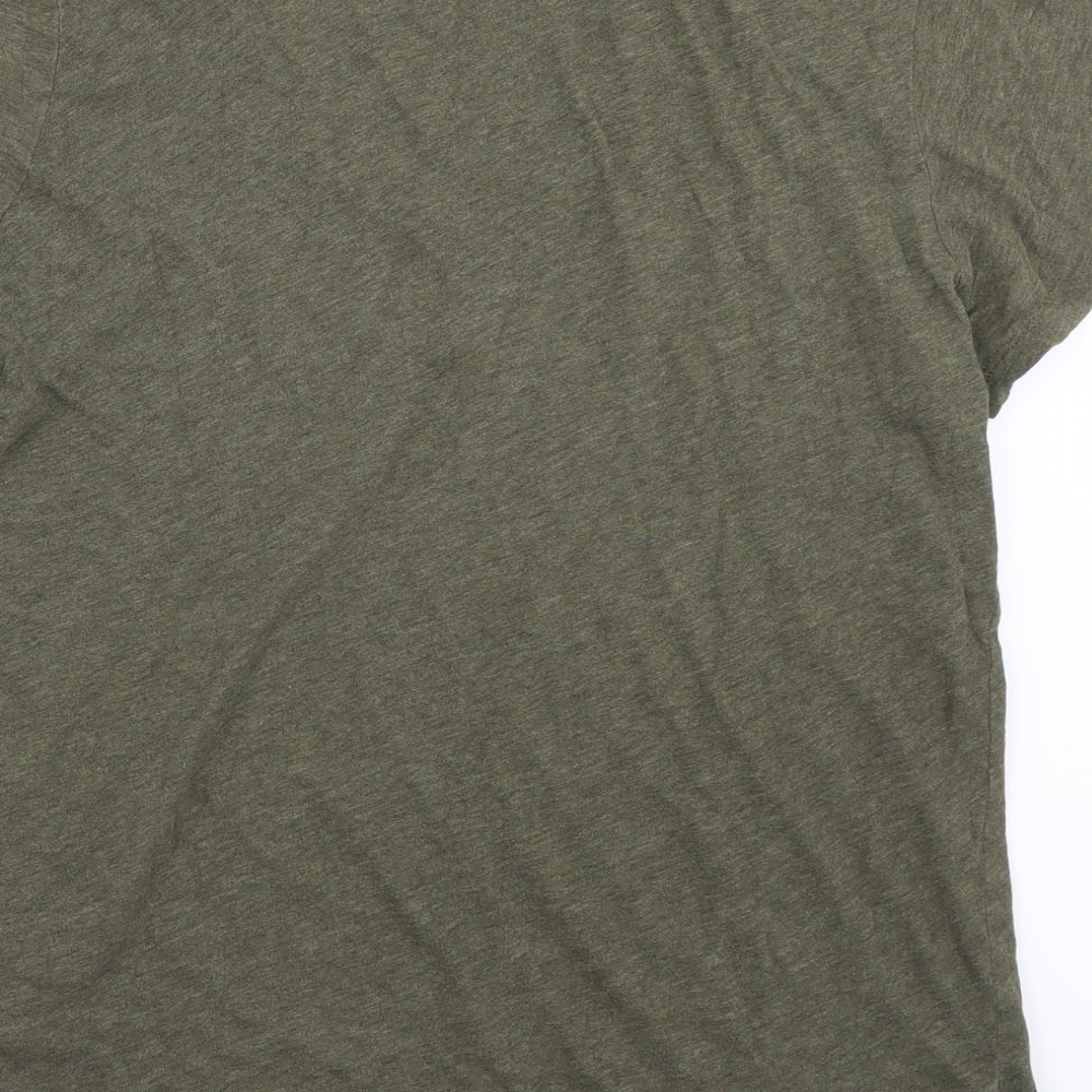 Polo Ralph Lauren Mens Green    T-Shirt Size L