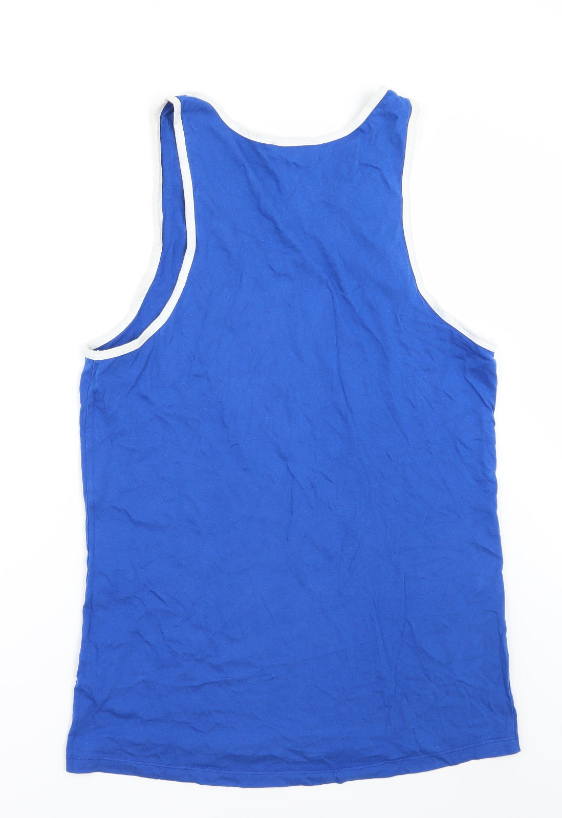 River Island  Mens Blue    T-Shirt Size M