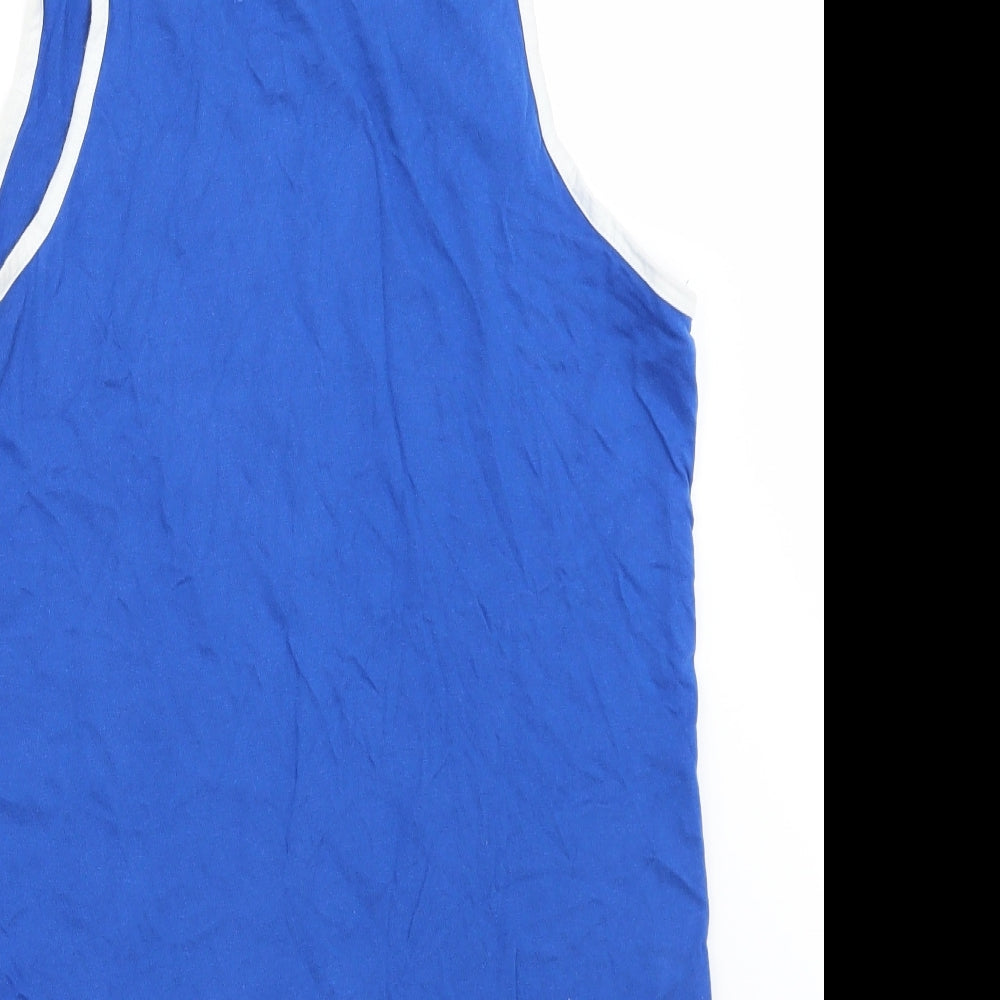 River Island  Mens Blue    T-Shirt Size M