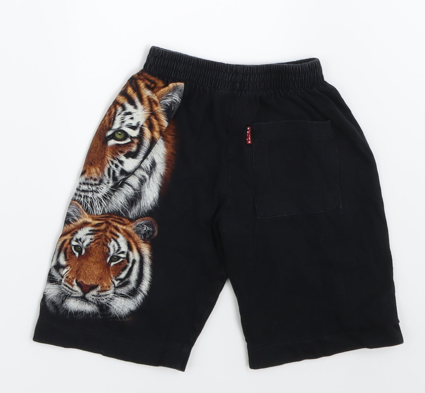 Rock Eagle Boys Beige   Sweat Shorts Size M