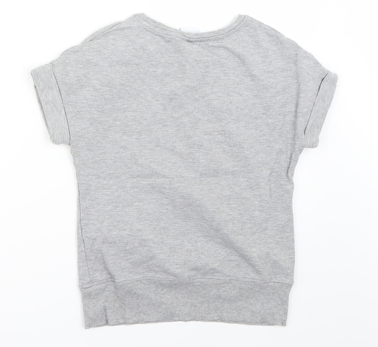 i Puffi Girls Grey   Basic Casual Size 9-10 Years
