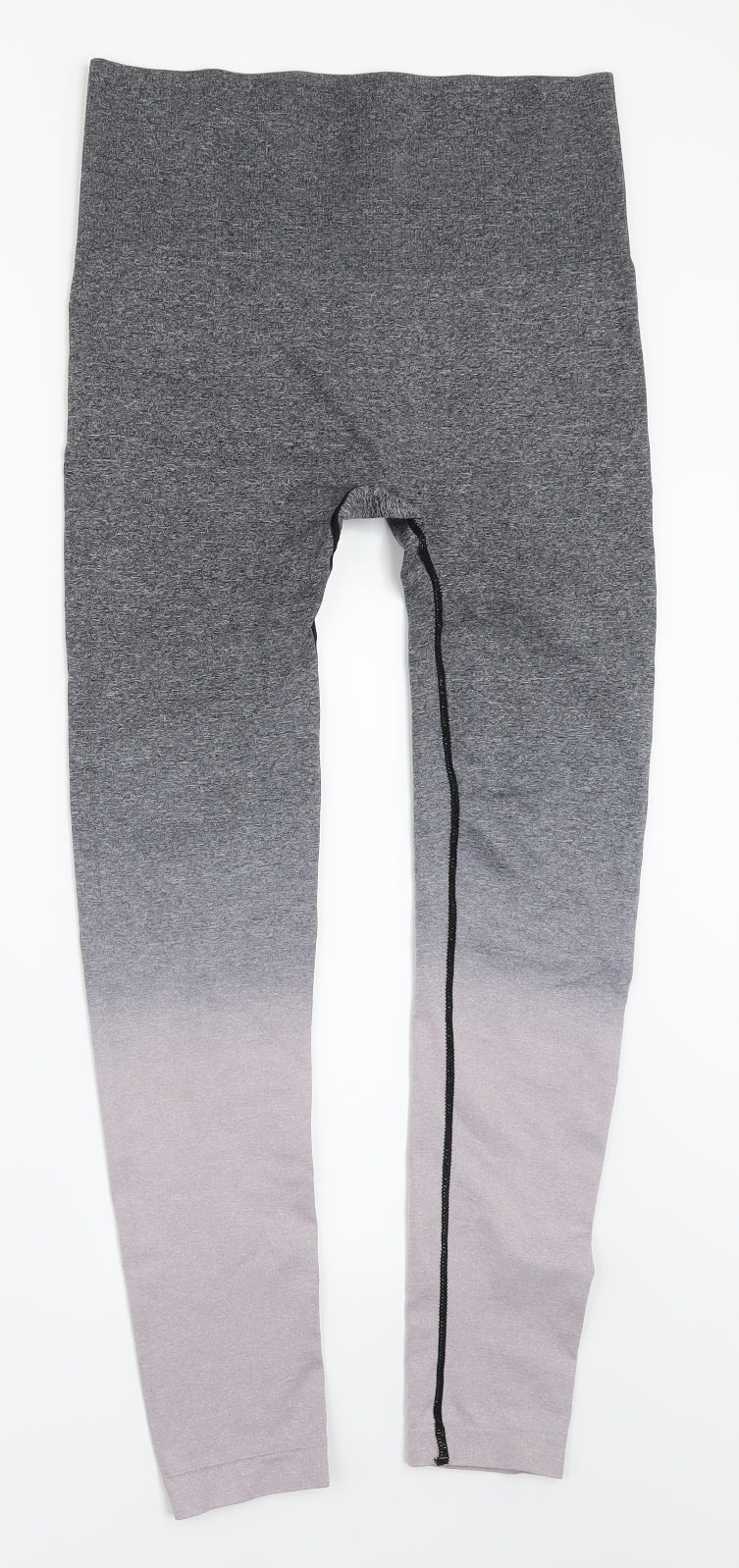 Workout Womens Grey   Jegging Leggings Size M L25 in