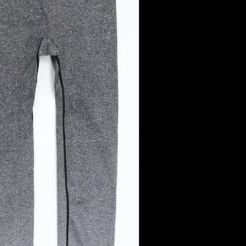 Workout Womens Grey   Jegging Leggings Size M L25 in