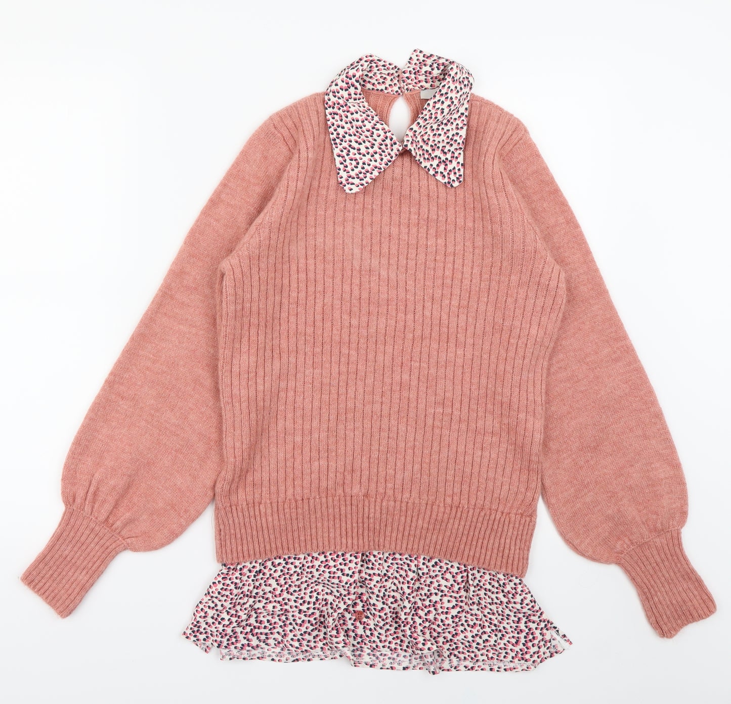 NEXT Womens Pink   Pullover Jumper Size 10
