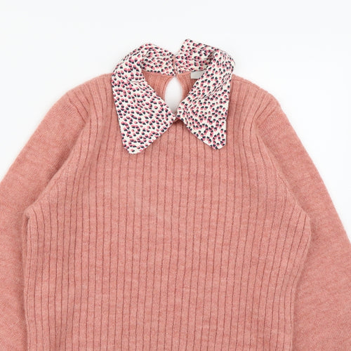 NEXT Womens Pink   Pullover Jumper Size 10