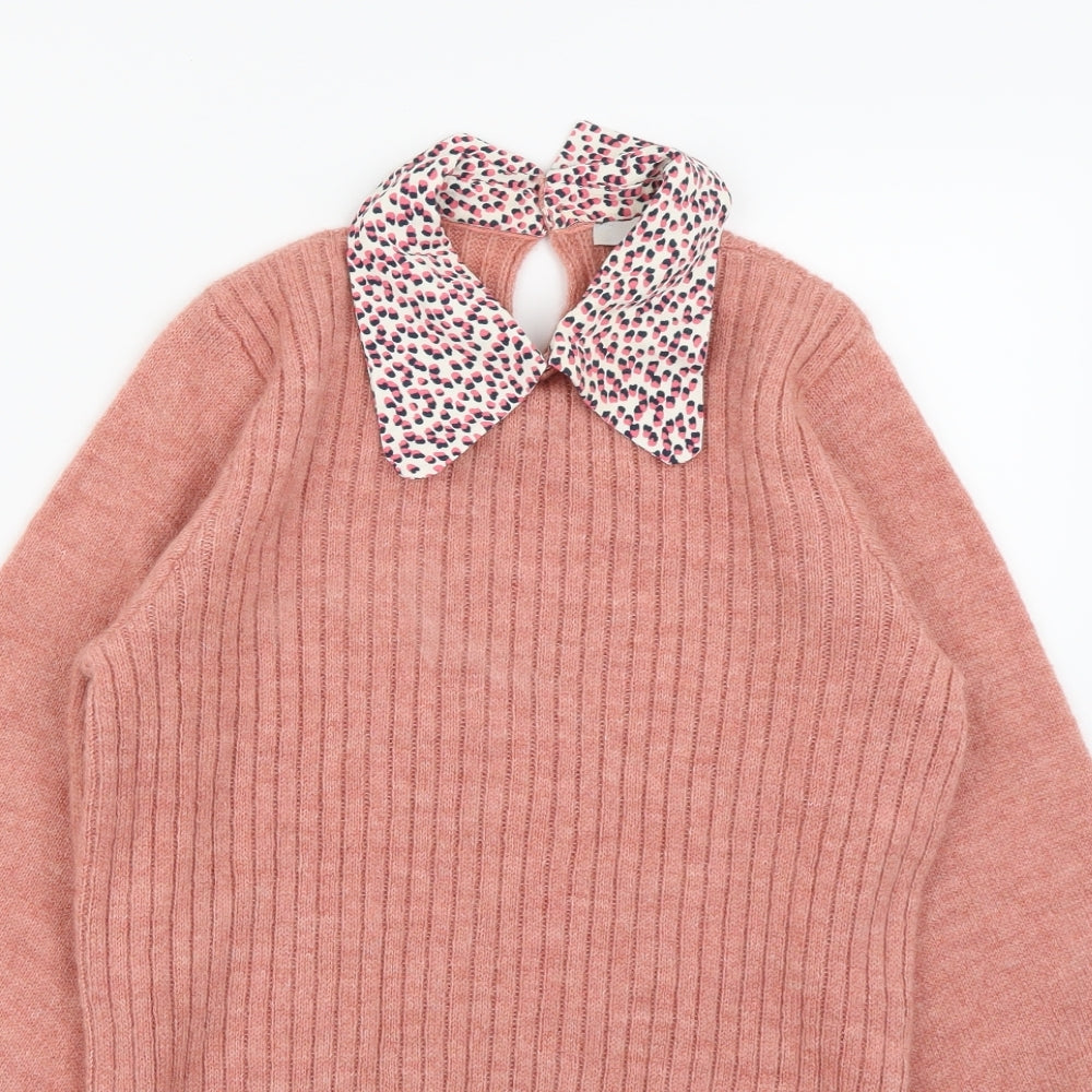 NEXT Womens Pink   Pullover Jumper Size 10