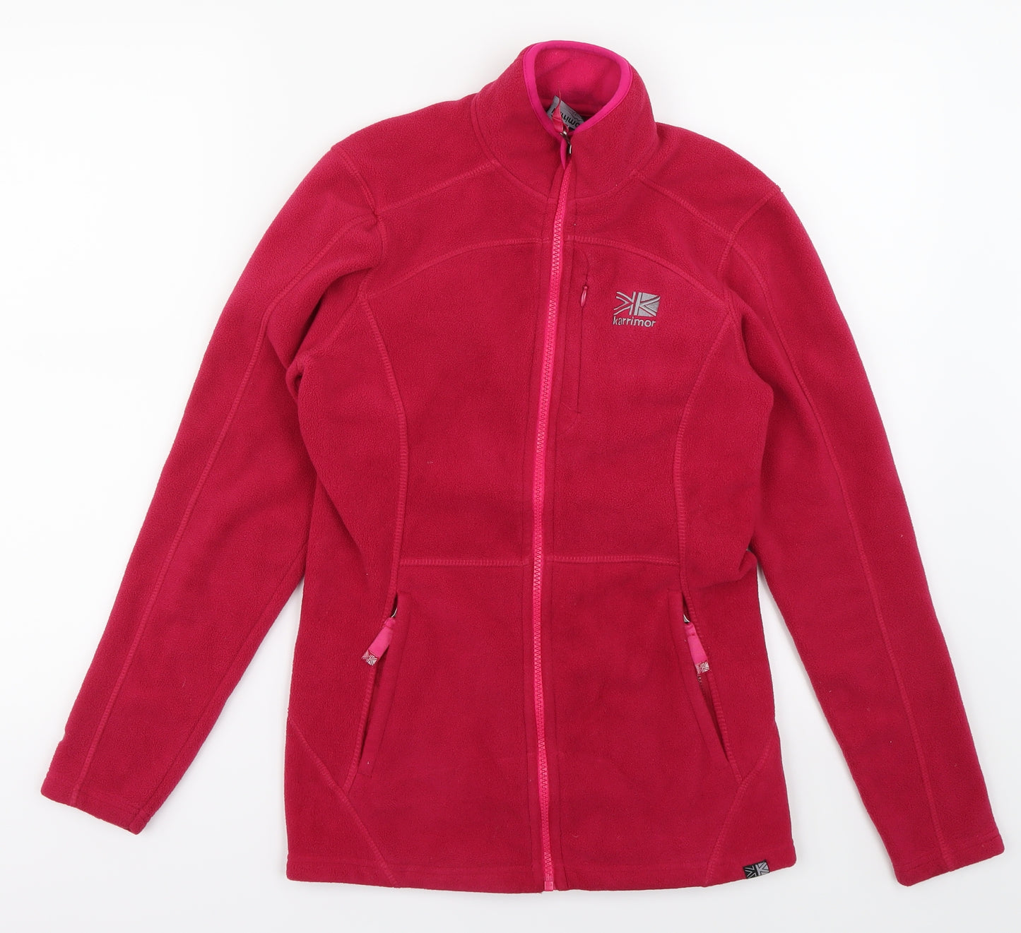 Karrimor Girls Pink   Full Zip Sweatshirt Size 13 Years