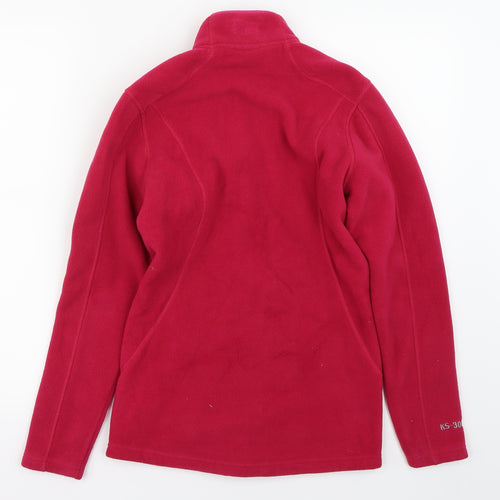 Karrimor Girls Pink   Full Zip Sweatshirt Size 13 Years