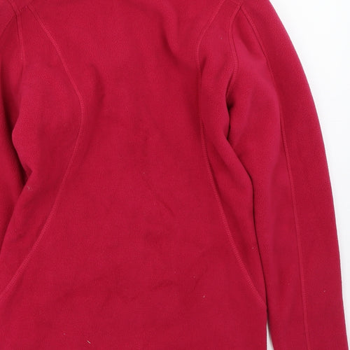 Karrimor Girls Pink   Full Zip Sweatshirt Size 13 Years