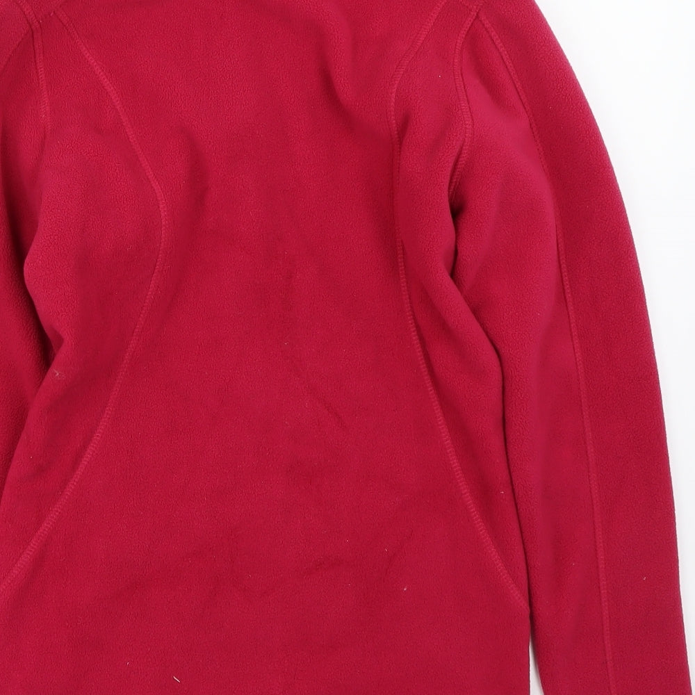 Karrimor Girls Pink   Full Zip Sweatshirt Size 13 Years