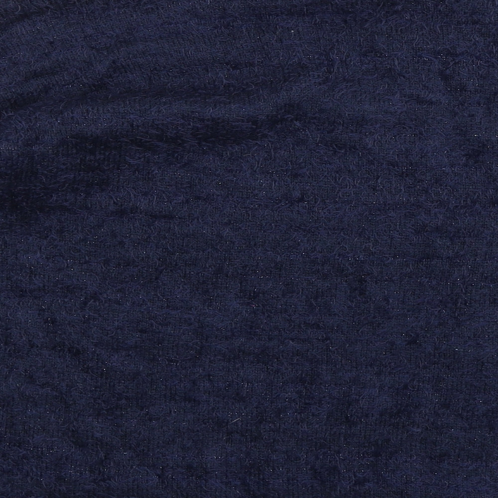 Preworn Womens Blue  Knit Pullover Jumper Size M