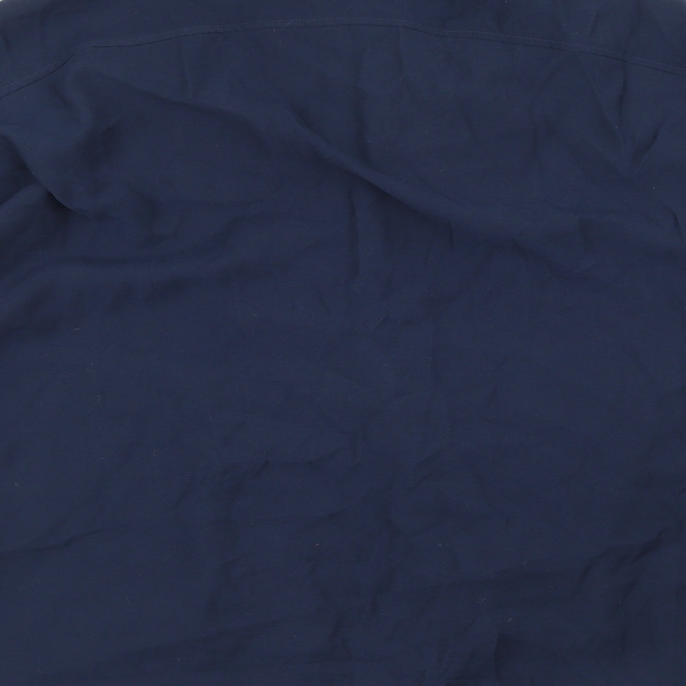 Marks and Spencer Womens Blue   Pea Coat Coat Size 14