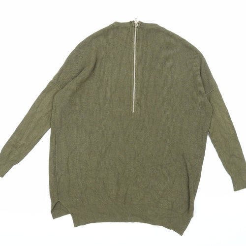 Atmosphere Womens Green  Knit Pullover Jumper Size 6