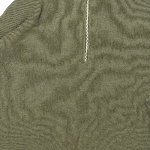 Atmosphere Womens Green  Knit Pullover Jumper Size 6