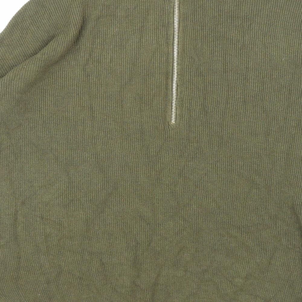 Atmosphere Womens Green  Knit Pullover Jumper Size 6