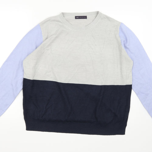 Marks and Spencer Womens Blue  Knit Pullover Jumper Size 16