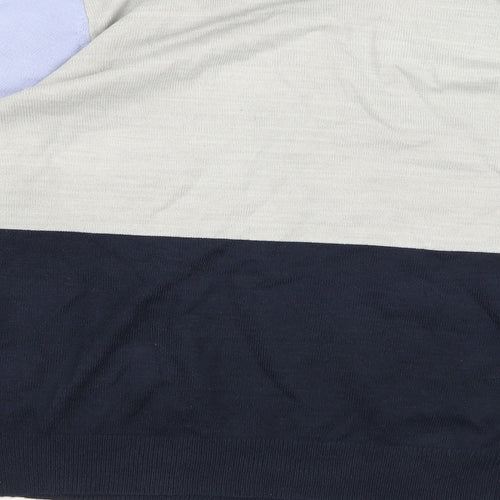 Marks and Spencer Womens Blue  Knit Pullover Jumper Size 16