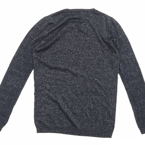 Atmosphere Womens Blue  Knit Pullover Jumper Size 8