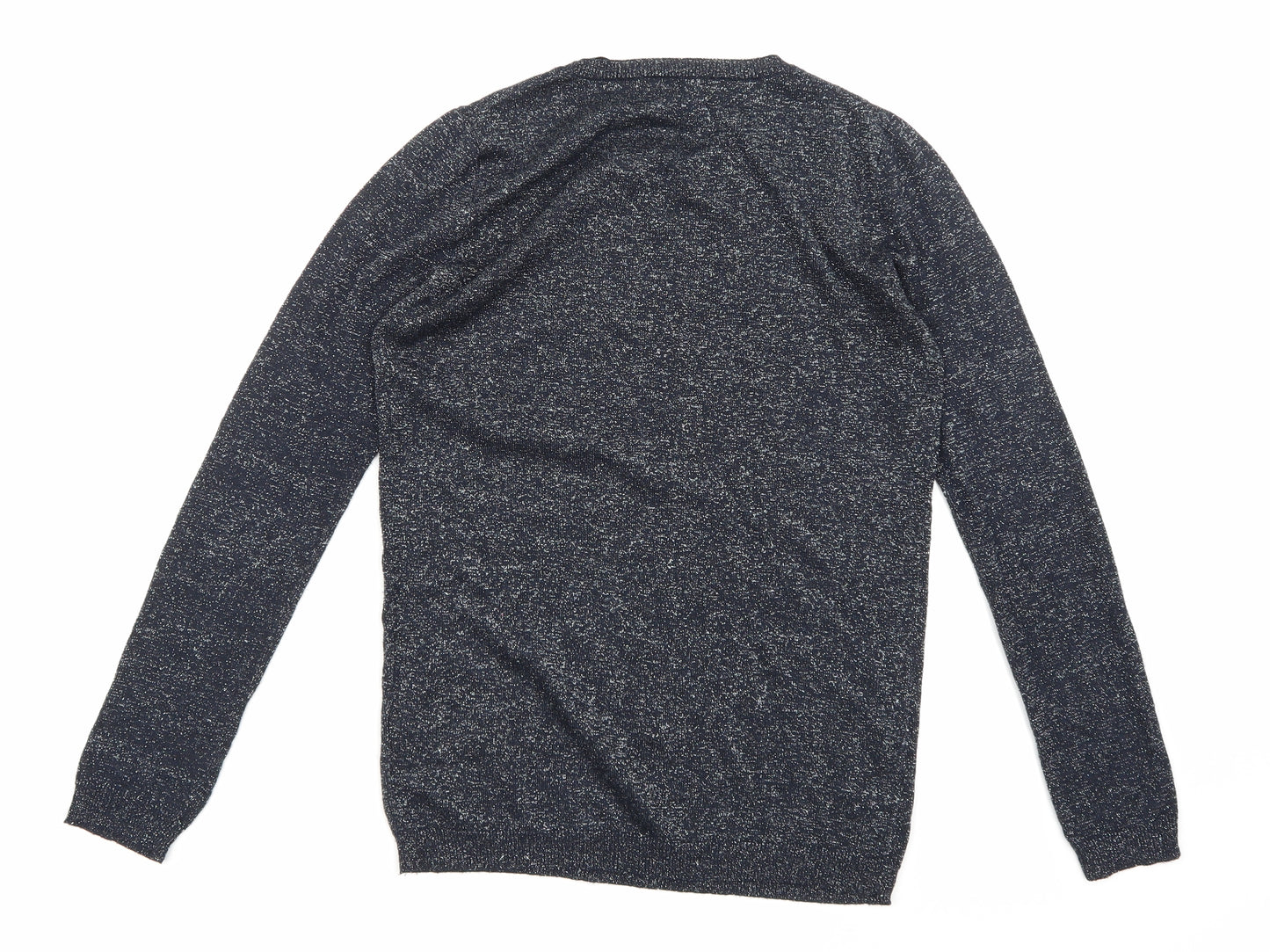Atmosphere Womens Blue  Knit Pullover Jumper Size 8