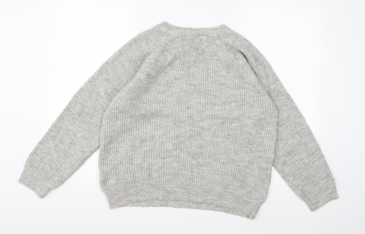 Atmosphere Womens Grey  Knit Pullover Jumper Size 12
