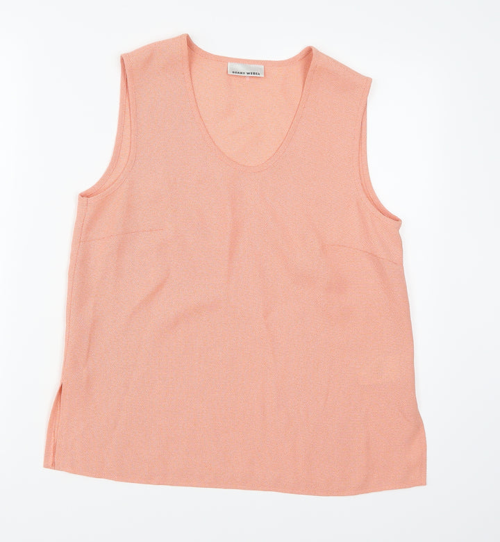 Gerry Weber Womens Pink   Camisole Tank Size 10