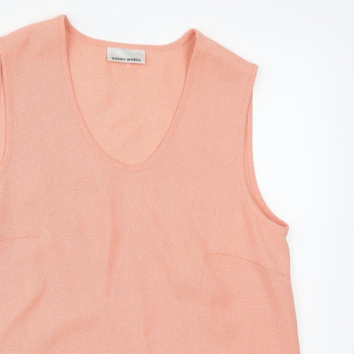 Gerry Weber Womens Pink   Camisole Tank Size 10