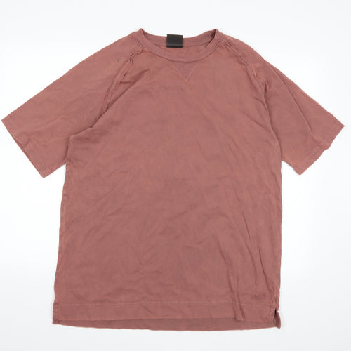 My Protein Mens Pink   Basic T-Shirt Size S