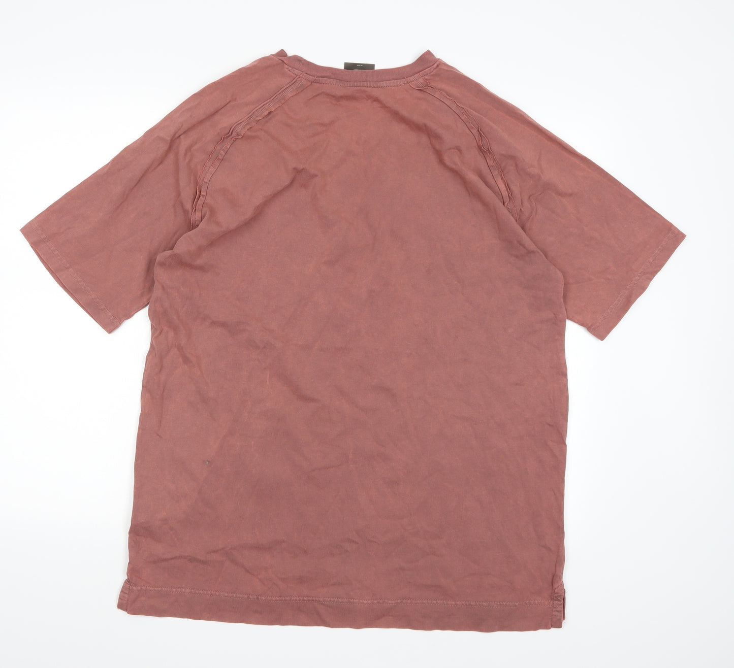 My Protein Mens Pink   Basic T-Shirt Size S