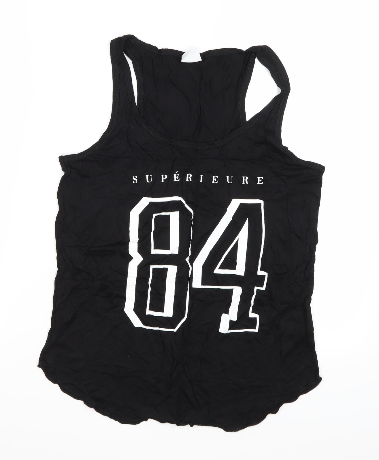 Ginatricot Womens Black   Basic Tank Size M