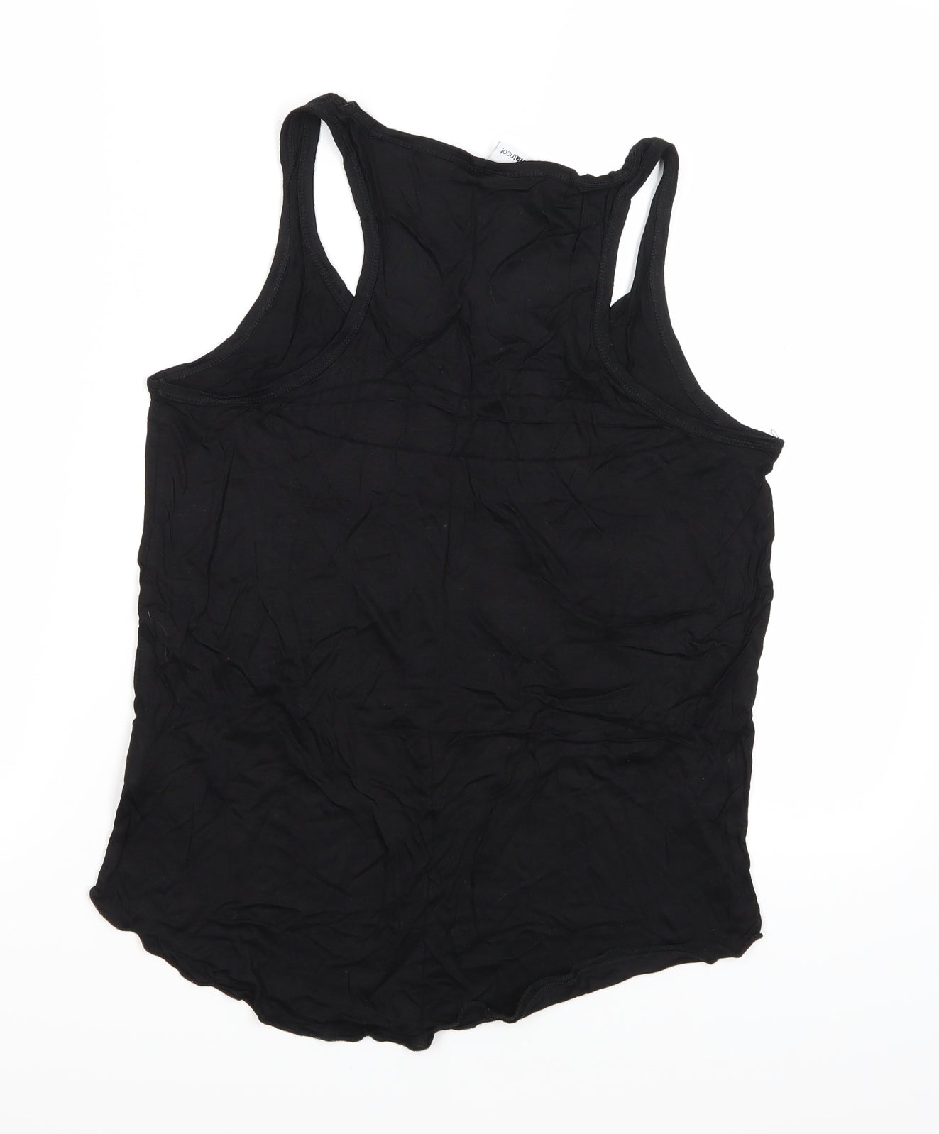 Ginatricot Womens Black   Basic Tank Size M