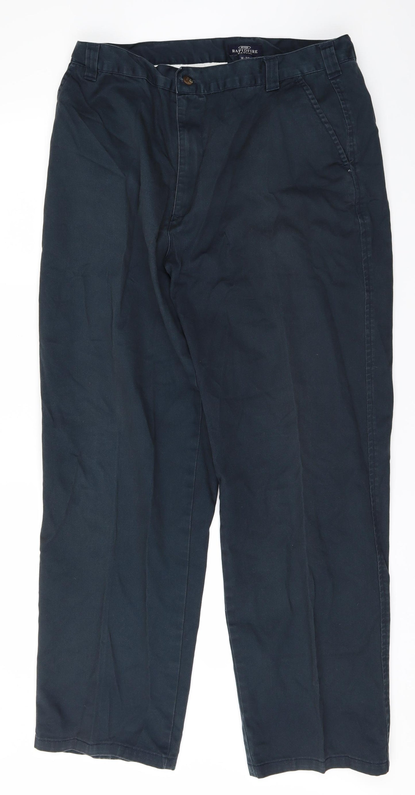 rapidfire Mens Blue   Skinny Jeans Size L L29 in