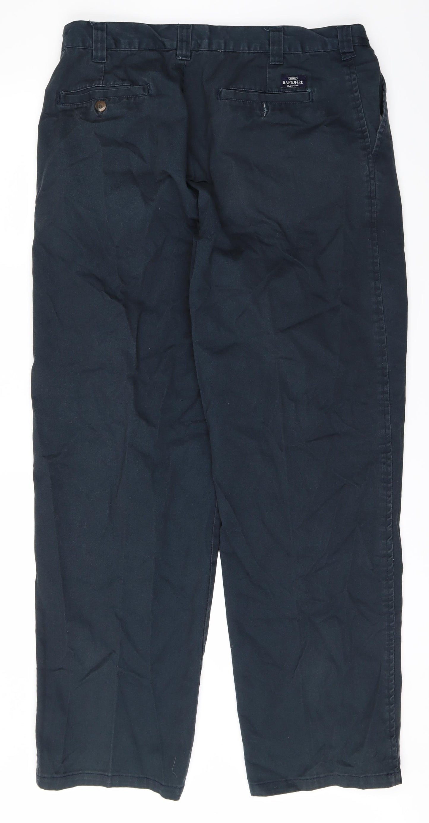 rapidfire Mens Blue   Skinny Jeans Size L L29 in