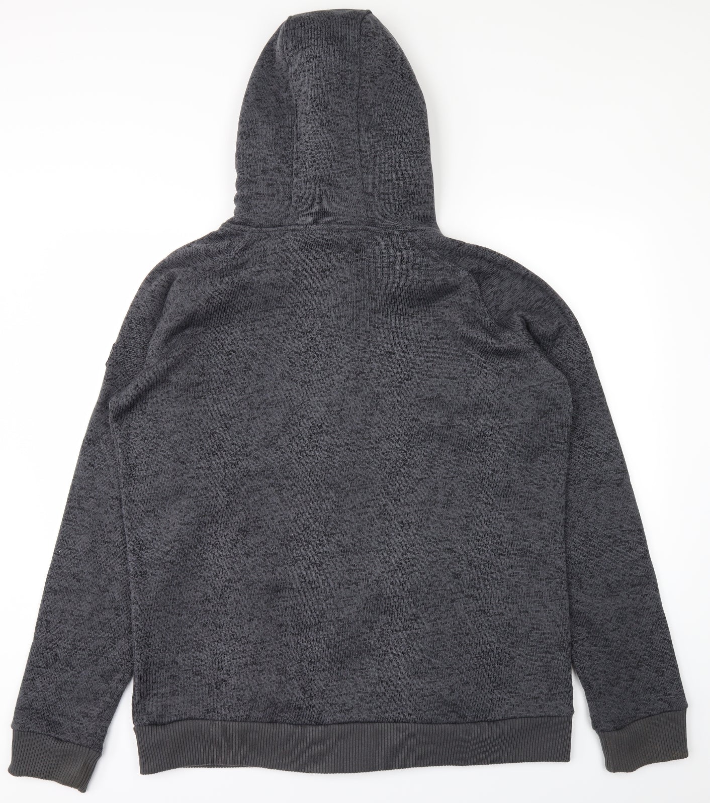 Tog Twenty Four Mens Grey  Knit Full Zip Jumper Size XL