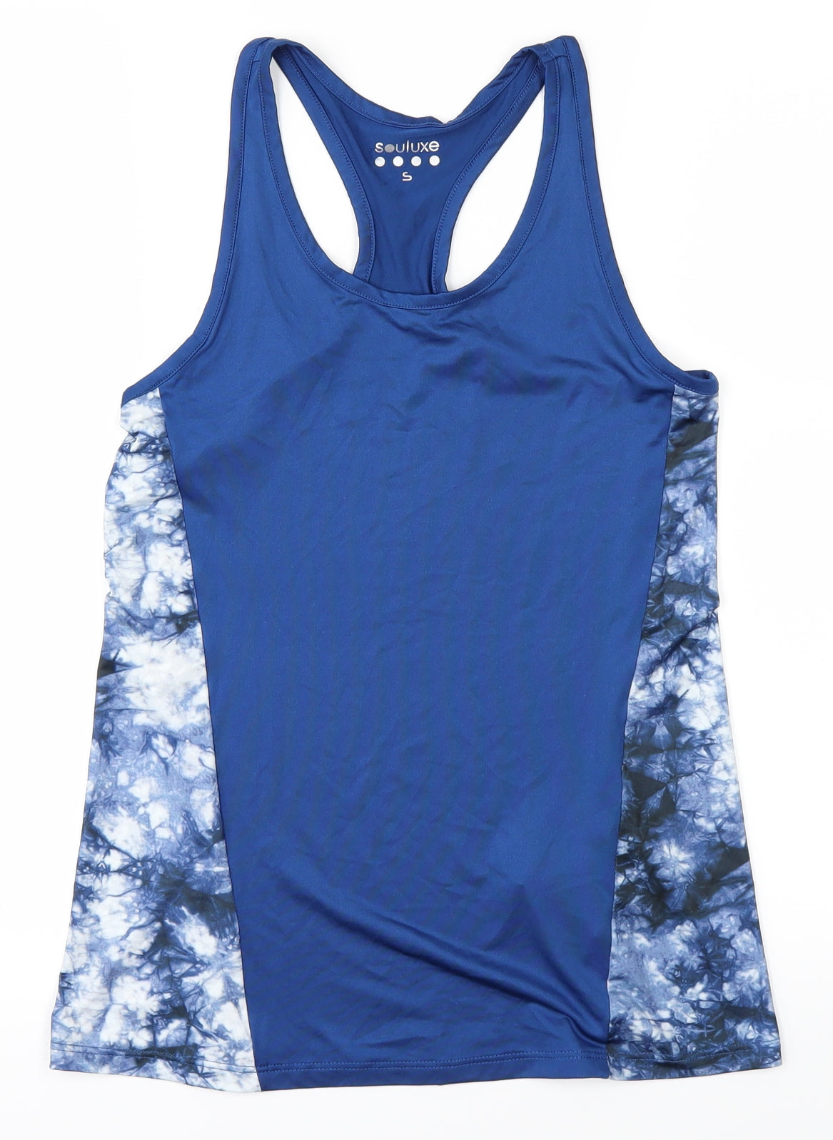 Souluxe Womens Blue   Basic Tank Size S