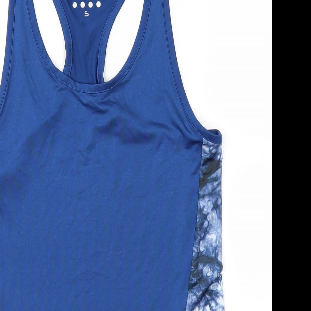 Souluxe Womens Blue   Basic Tank Size S