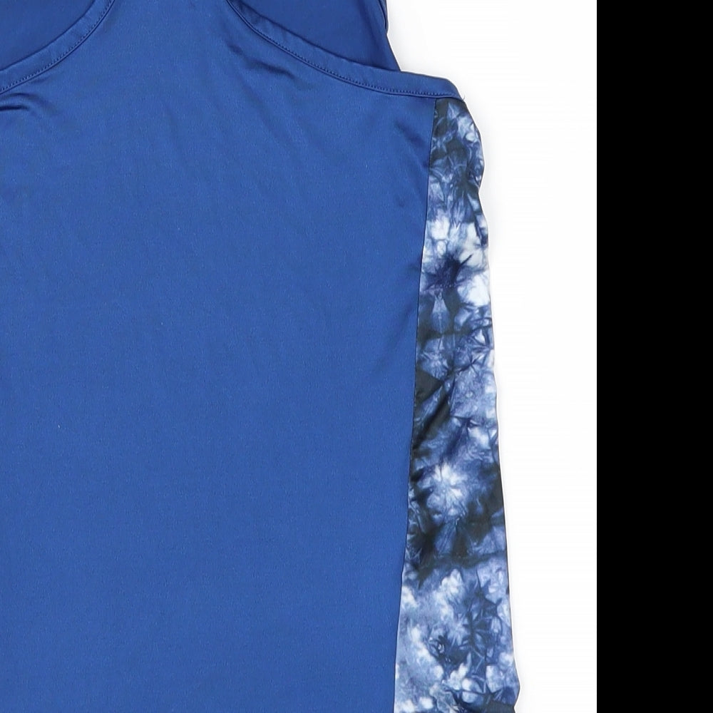 Souluxe Womens Blue   Basic Tank Size S