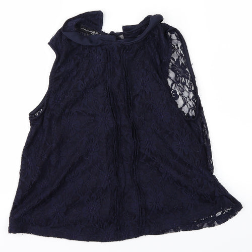 Atmosphere Womens Purple   Basic T-Shirt Size 10