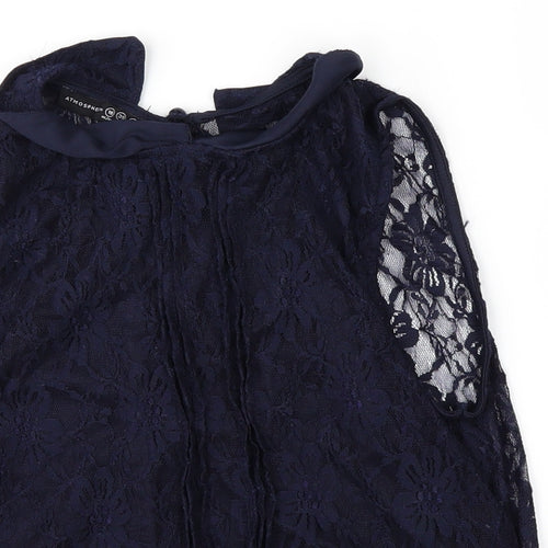 Atmosphere Womens Purple   Basic T-Shirt Size 10