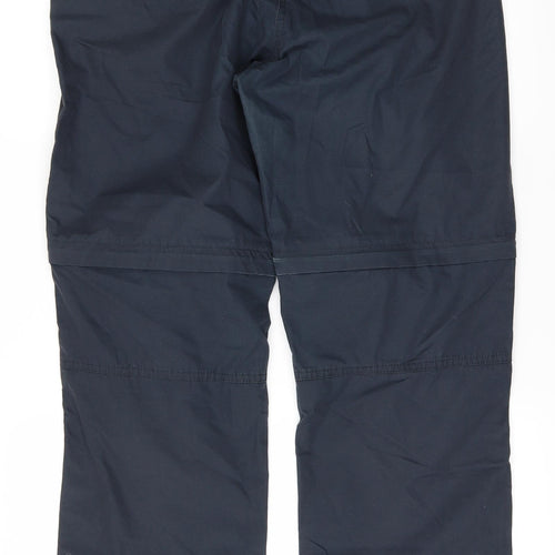 CRAUGHHOPPERS Womens Blue   Trousers  Size 14 L31 in
